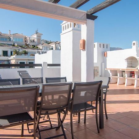 2186-Luxury Sea View Penthouse In Casares Costa Apartment Exterior photo