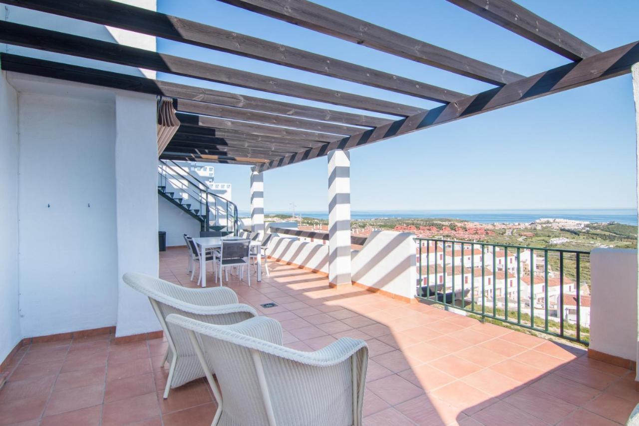 2186-Luxury Sea View Penthouse In Casares Costa Apartment Exterior photo
