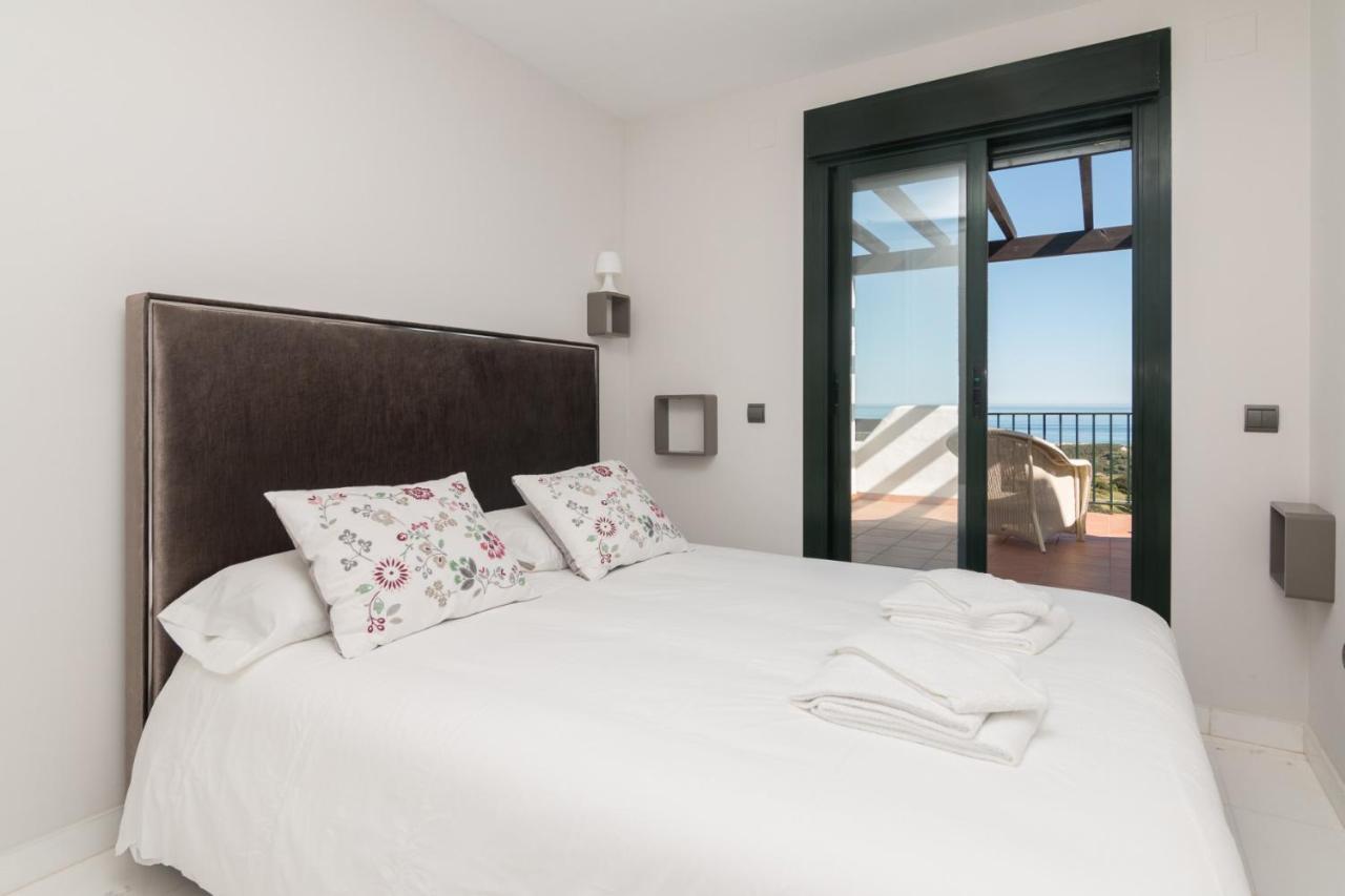 2186-Luxury Sea View Penthouse In Casares Costa Apartment Exterior photo