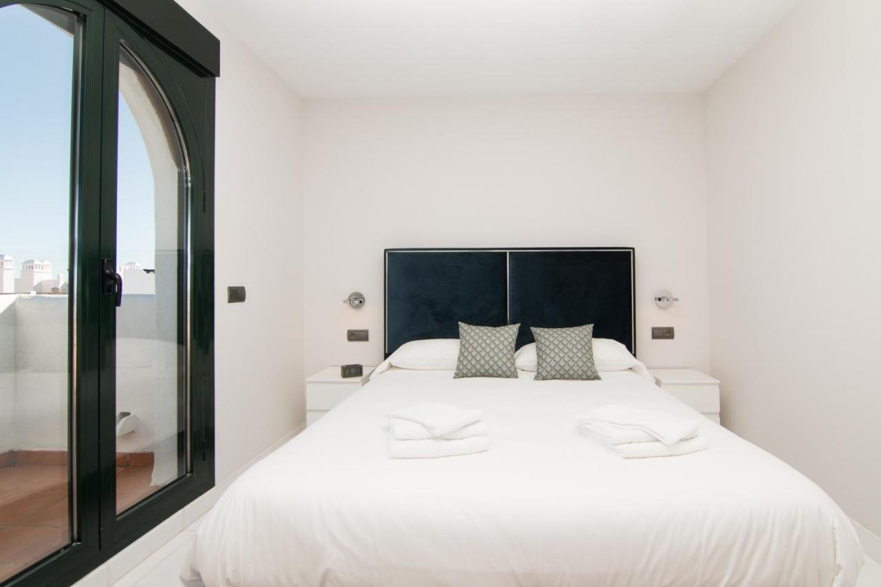 2186-Luxury Sea View Penthouse In Casares Costa Apartment Exterior photo