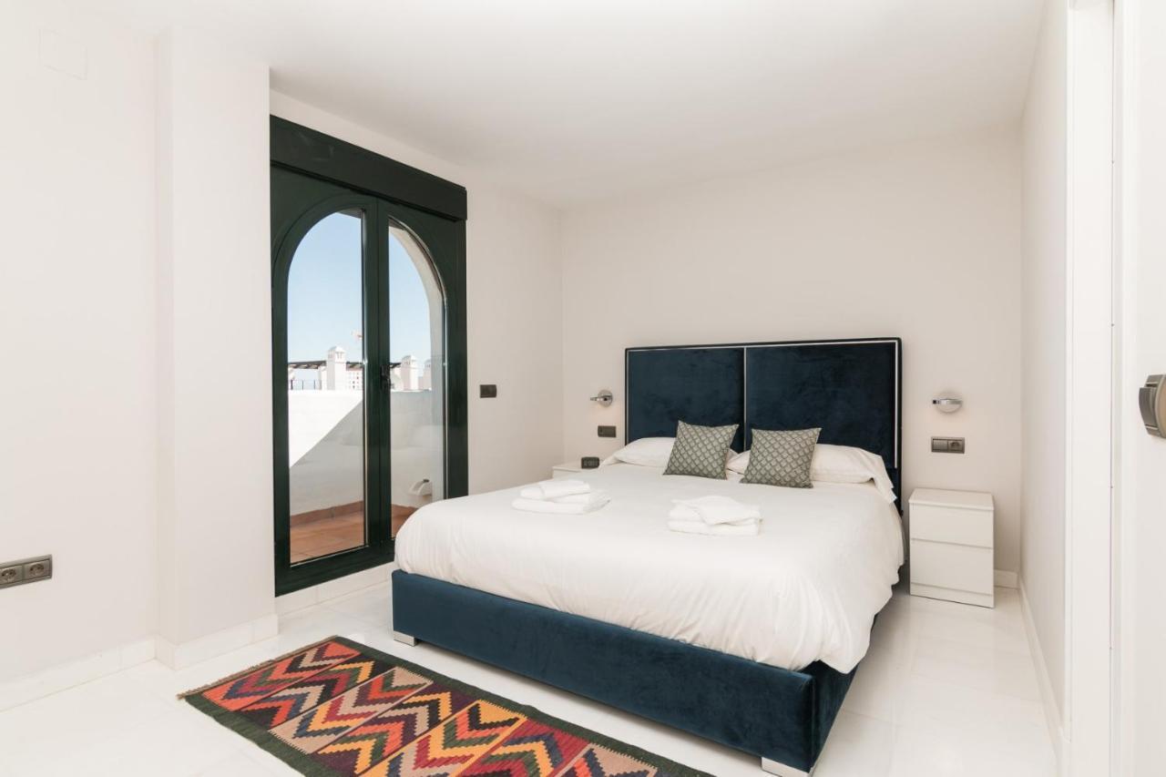 2186-Luxury Sea View Penthouse In Casares Costa Apartment Exterior photo