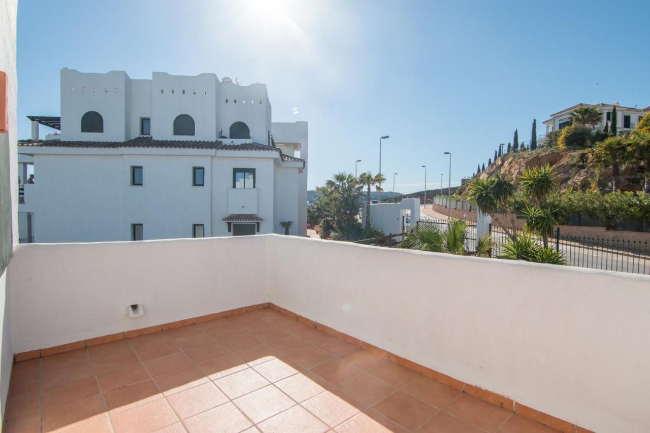 2186-Luxury Sea View Penthouse In Casares Costa Apartment Exterior photo