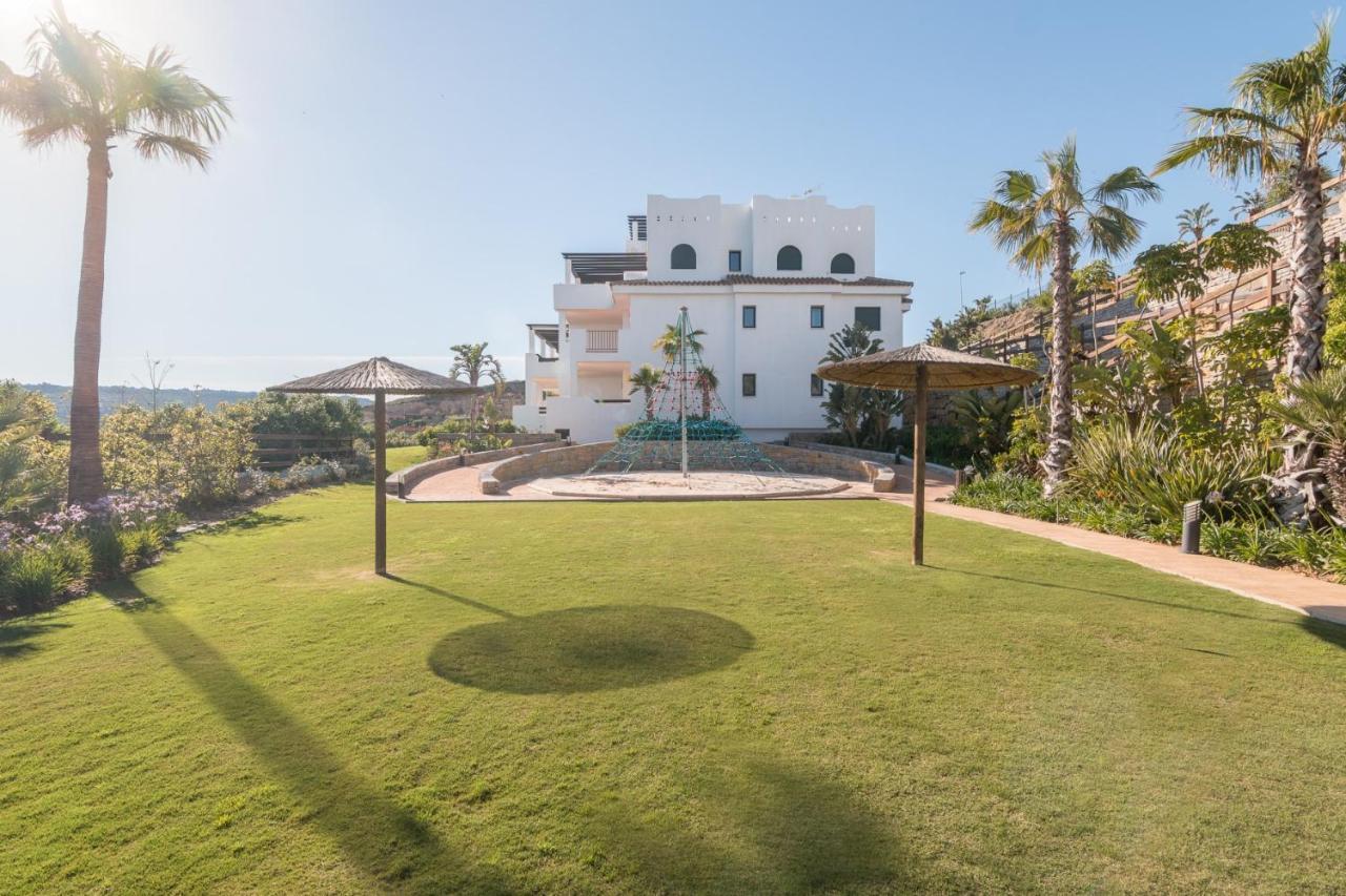 2186-Luxury Sea View Penthouse In Casares Costa Apartment Exterior photo